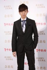 幻灯：北京流行音乐典礼红毯 梁静茹婚后首次亮相