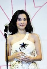 组图：张柏芝产后瘦身全纪录 狂甩60斤肥肉