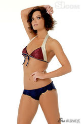 幻灯图集：NBA啦啦队美女切尼-拉尔施德性感美图