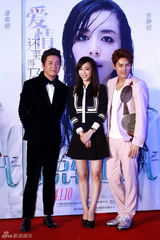 组图：《脱轨》陆川不理绯闻 夺张静初第一次