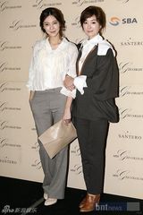 组图：f(x)宋茜与朴宰范全慧彬等众星云集时尚秀场