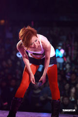 幻灯：郑秀文许志安相拥献唱 梁洛施李嘉欣捧场