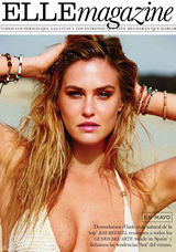 高清图：超模芭儿-拉法莉登封面 比基尼秀身材