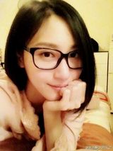 组图：平安女友朱洁静美图 温婉端庄