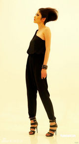 幻灯图：陈慧琳新歌造型曝光 一人分饰正邪两角