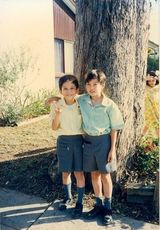 组图：泰版浪漫满屋男主Mike可爱童年照遭曝光