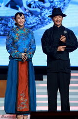 组图：《白鹿原》首映盛典群星荟萃