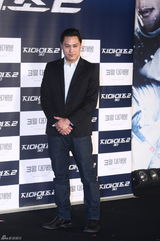 组图：李秉宪首尔宣传好莱坞影片《特种部队》