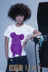 高清图：王珞丹性格写真登封面 塑造新一代先锋榜样