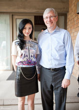 组图：佟大为景甜黄健翔获邀加拿大大使午餐会