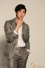 高清组图：韩星刘延锡时尚写真展绅士魅力