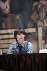 高清组图：珉豪Sulli出席《花样少年少女》发布会