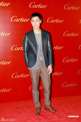 高清组图：刘嘉玲阮经天张智霖出席名店开幕派对