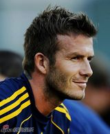 高清组图：贝克汉姆球场被嘘 场面尴尬险怒冲看台