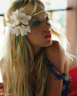 高清图：波兰超模安雅-鲁比克海滩写真湿身性感