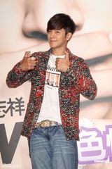 高清图：罗志祥会粉丝 自曝陪女友看电影被撞破