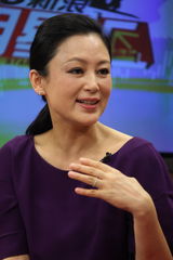 组图：陈凯歌高圆圆姚晨陈红赵又廷王珞丹做客