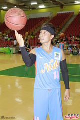 组图：方力申张继聪出席慈善篮球赛