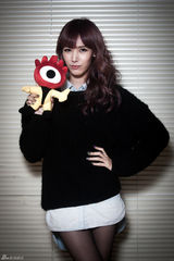 高清图：对话韩团Jewelry 现场秀性感舞姿