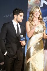 组图：《特种2》在韩首映 阿娇携男友正式亮相