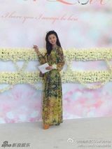 组图：孙茜蔡远航大婚 春妮任司仪濮存昕主婚