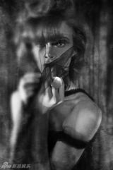 组图：乌克兰妖孽男模斯蒂夫写真雌雄同体