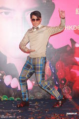 组图：郭富城个唱将凌空跳舞 带来全新超视觉享受