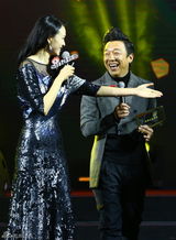 组图：吴奇隆黄渤钟汉良韩庚获年度男神