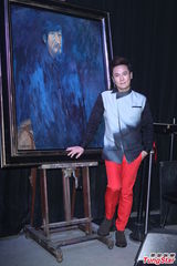 组图：张信哲睽违七年台北开唱 邀萧煌奇尬美声