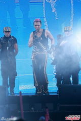 组图：罗志祥香港开唱 谭咏麟相挺当和事佬