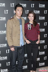 组图：吴千语周柏豪传绯闻 否认同台需报备林峰