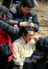 幻灯图：《济众院》公开拍摄 延政勋韩惠珍等参加