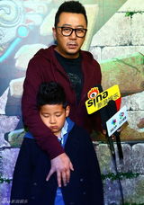 组图：郭涛现身录制《疯狂的石头》