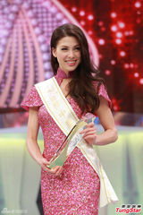 高清组图：中华小姐火辣竞选 温哥华佳丽夺冠