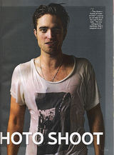 高清组图：罗伯特-帕廷森写真 颓废发型难掩青春