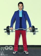 组图：徐海乔登《GQ》演绎时尚健康先生