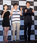 高清图：孔侑郑柔美合作新片《熔炉》 拯救聋哑学生