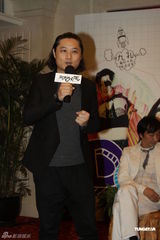 组图：陈怡蓉首次尝试妖艳形象 九孔力挺任贤齐