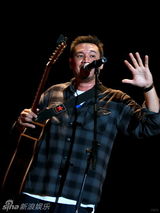 高清：热波音乐节第一天 猴子飞行员演出