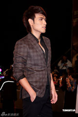 高清：亚太影展遭遇地震 众女星齐聚赛美