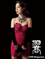 幻灯图集：蒋雯丽复古写真 大气优雅风韵犹存