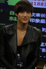 高清组图：韩团EXO-K做客聊天耍帅卖萌欢乐多