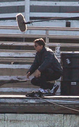 幻灯图集：汤姆-克鲁斯废弃工厂拍动作新片