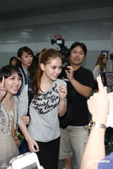 组图：LadyGaga台湾演唱会众星云集 Makiyo昆凌现身