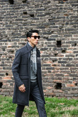 高清图：张亮米兰时尚之旅 男神气场十足