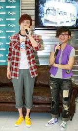 高清组图：周笔畅自创品牌晋升老板 付辛博助阵