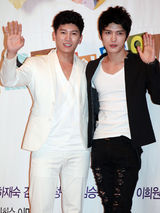 组图：金在中主演电视剧《守护BOSS》发布会