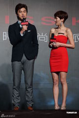 组图：陈柏霖鼓励选手自信 理想情人要独一无二