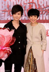 高清组图：《十月围城》首映 李嘉欣黎明亲密结伴