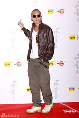 幻灯：《风云2》香港首映 贡米同场未见霆锋表遗憾